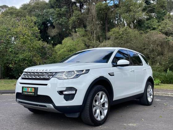 LAND ROVER DISCOVERY SPORT 2.0 16V TD4 TURBO DIESEL SE 4P AUTOMÁTICO